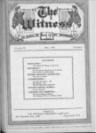 Witness Volume 3, No. 6, 1924