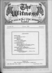 Witness Volume 3, No. 9, August 1924