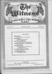 Witness Volume 3, No. 10, September 1924