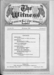 Witness Volume 3, No. 12, November 1924 by The Witness Publishing Company