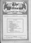 Witness Volume 4, No. 1, December 1924