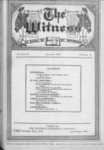 Witness Volume 4, No. 2, January 1925