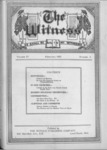 Witness Volume 4, No. 3, February 1925