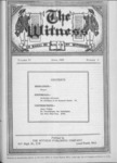 Witness Volume 4, No. 5, April 1925