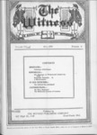 Witness Volume 4, No. 6, May 1925
